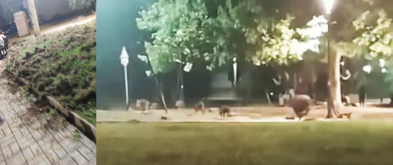 ¨Εχουν σκάψει όλη την πλατεία